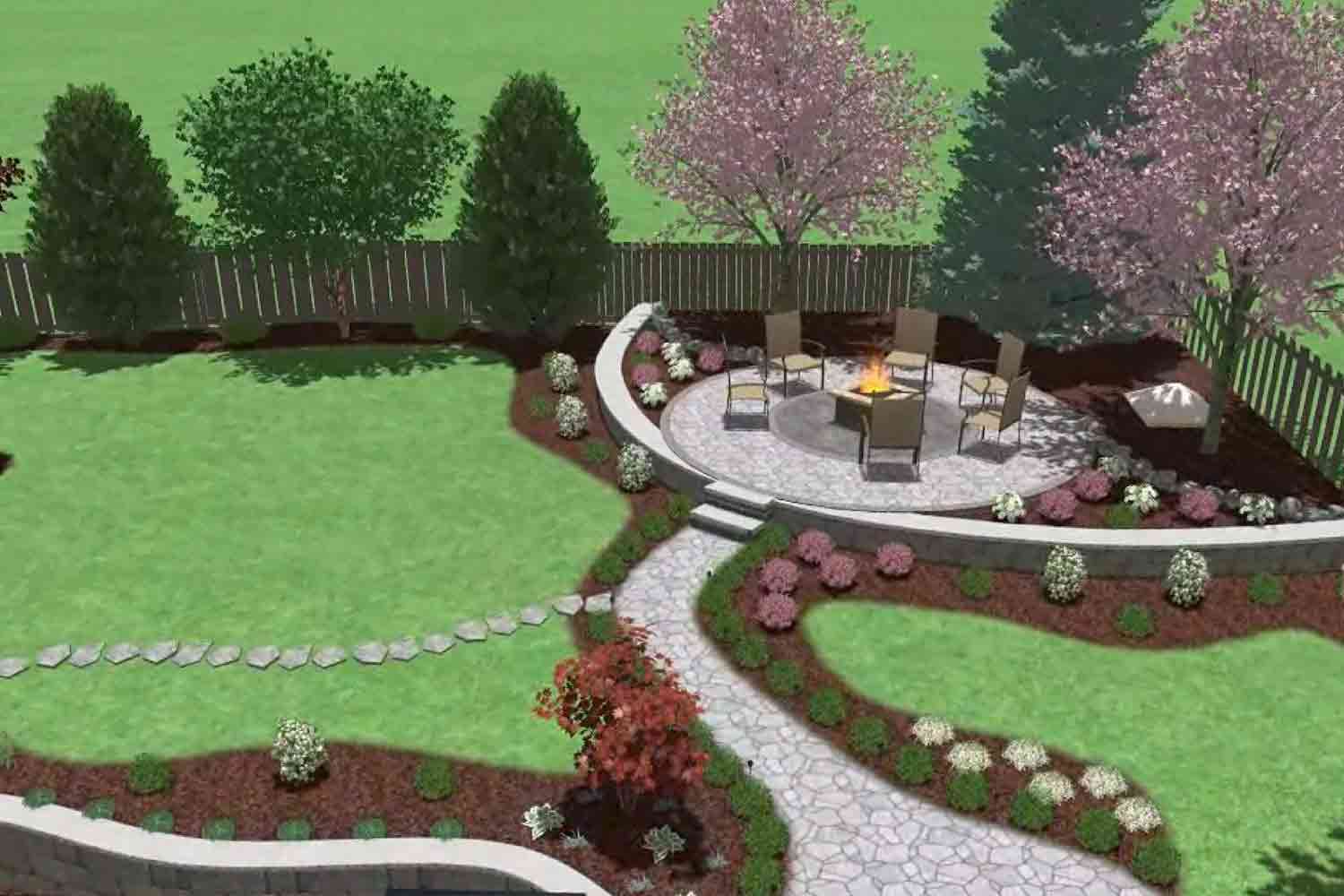 Landscape Design in Horsham